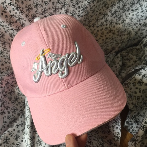 **SOLD**Angel Face Baseball Hat - Picture 4 of 6